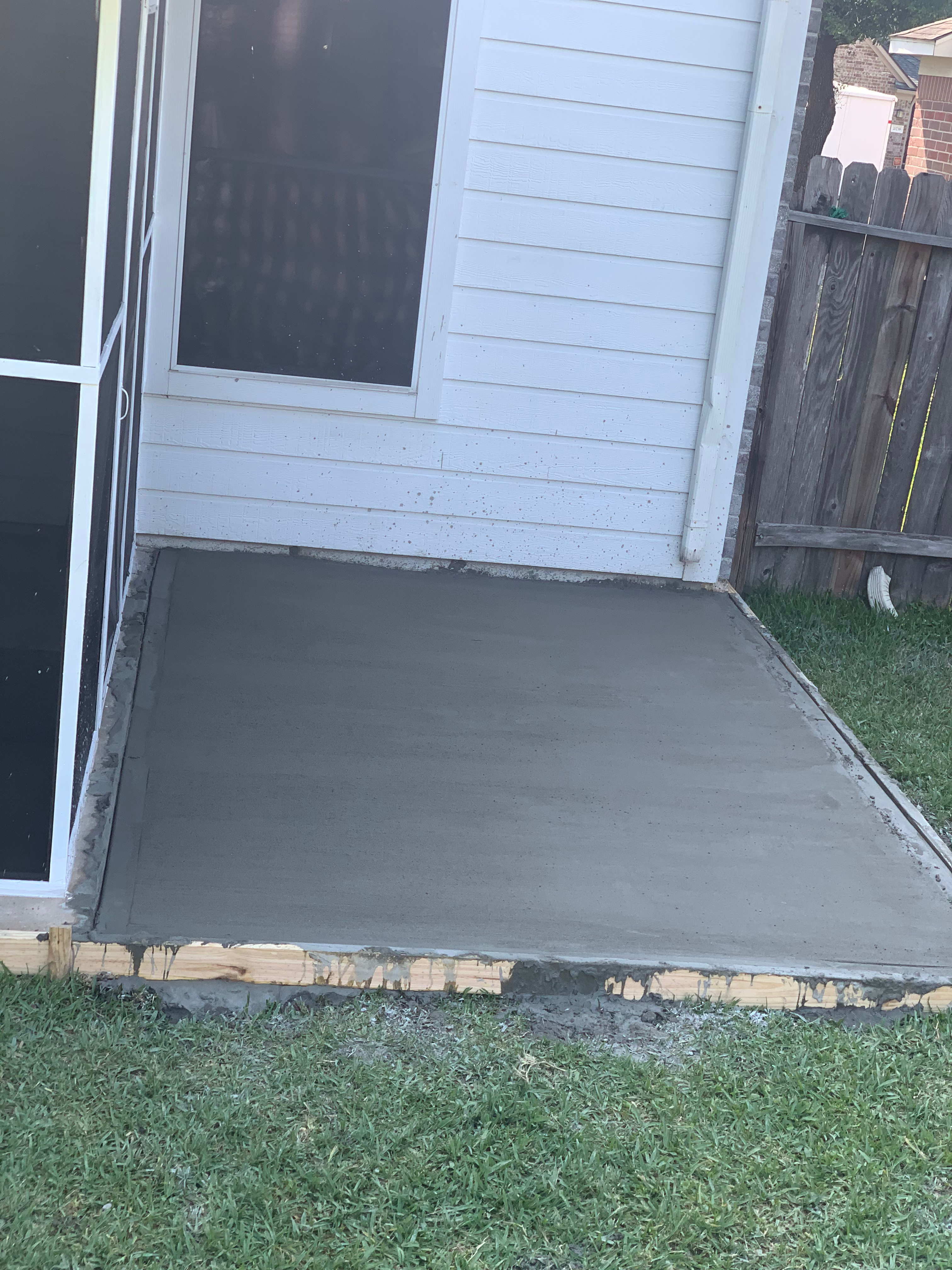 Residential remodeling project - before and after transformation