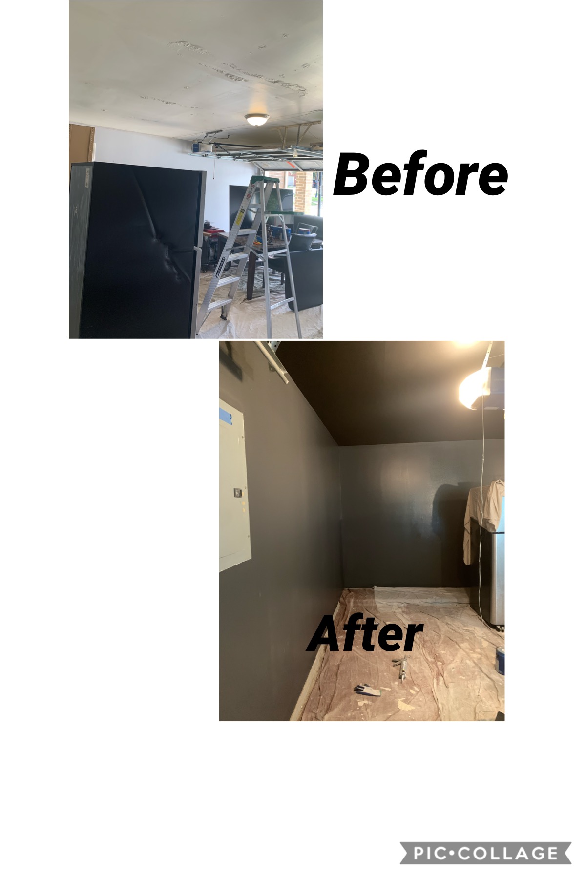 Home improvement project completed by Ken'struction team