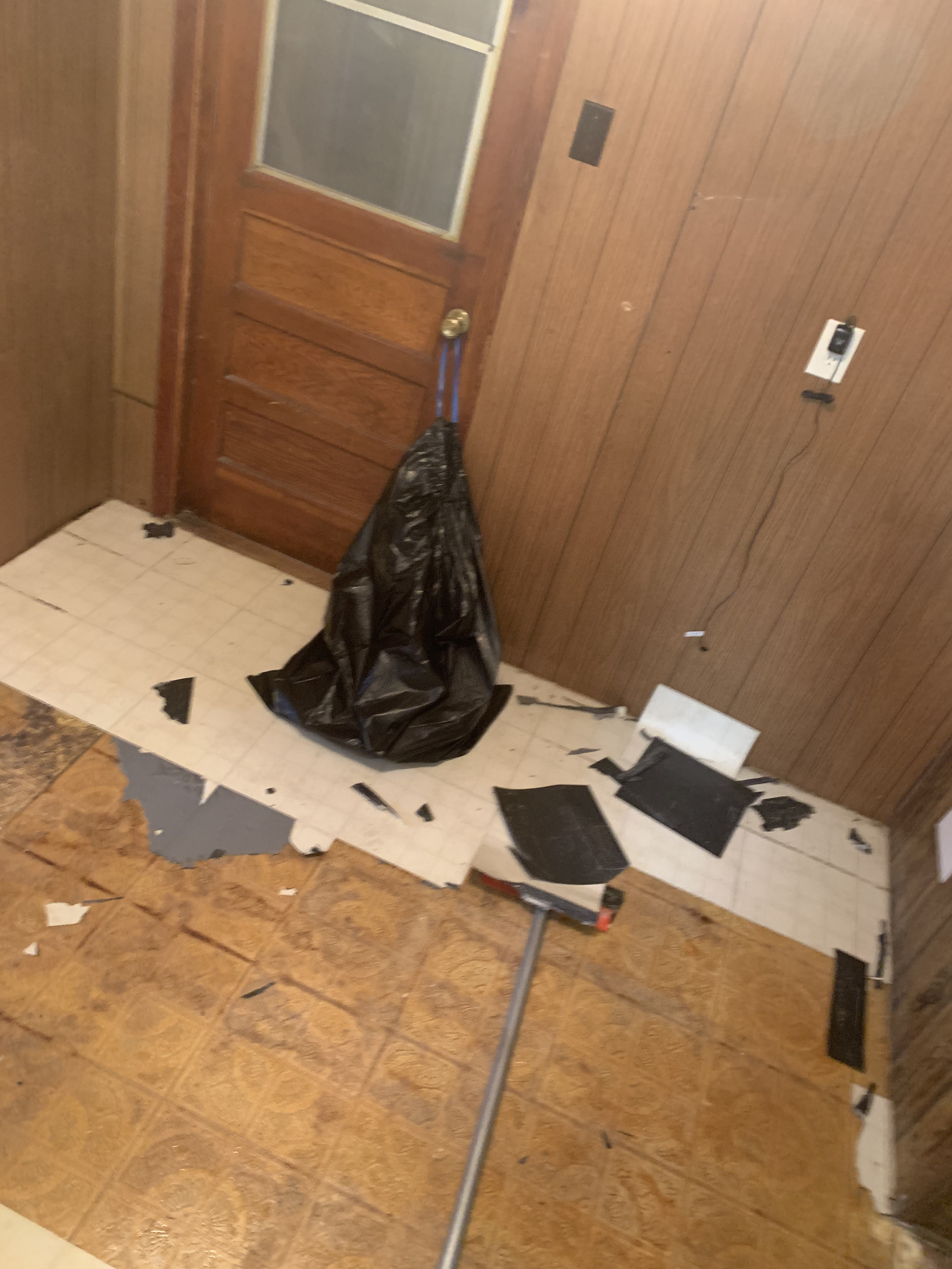 Renovation work showcasing quality materials and craftsmanship