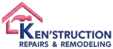 Ken'struction - Repairs & Remodeling Logo - Professional Painting & Remodeling in Central Texas